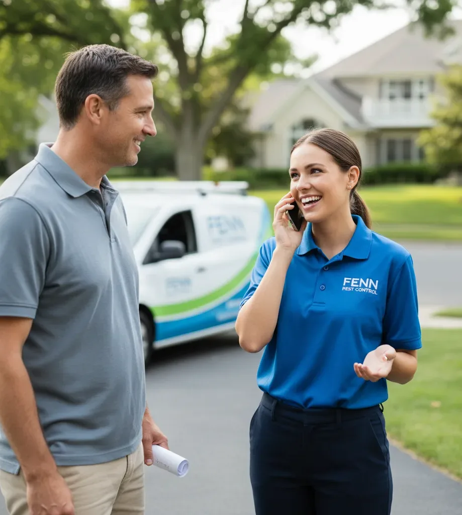 Fenn Pest Control customer support in Argos